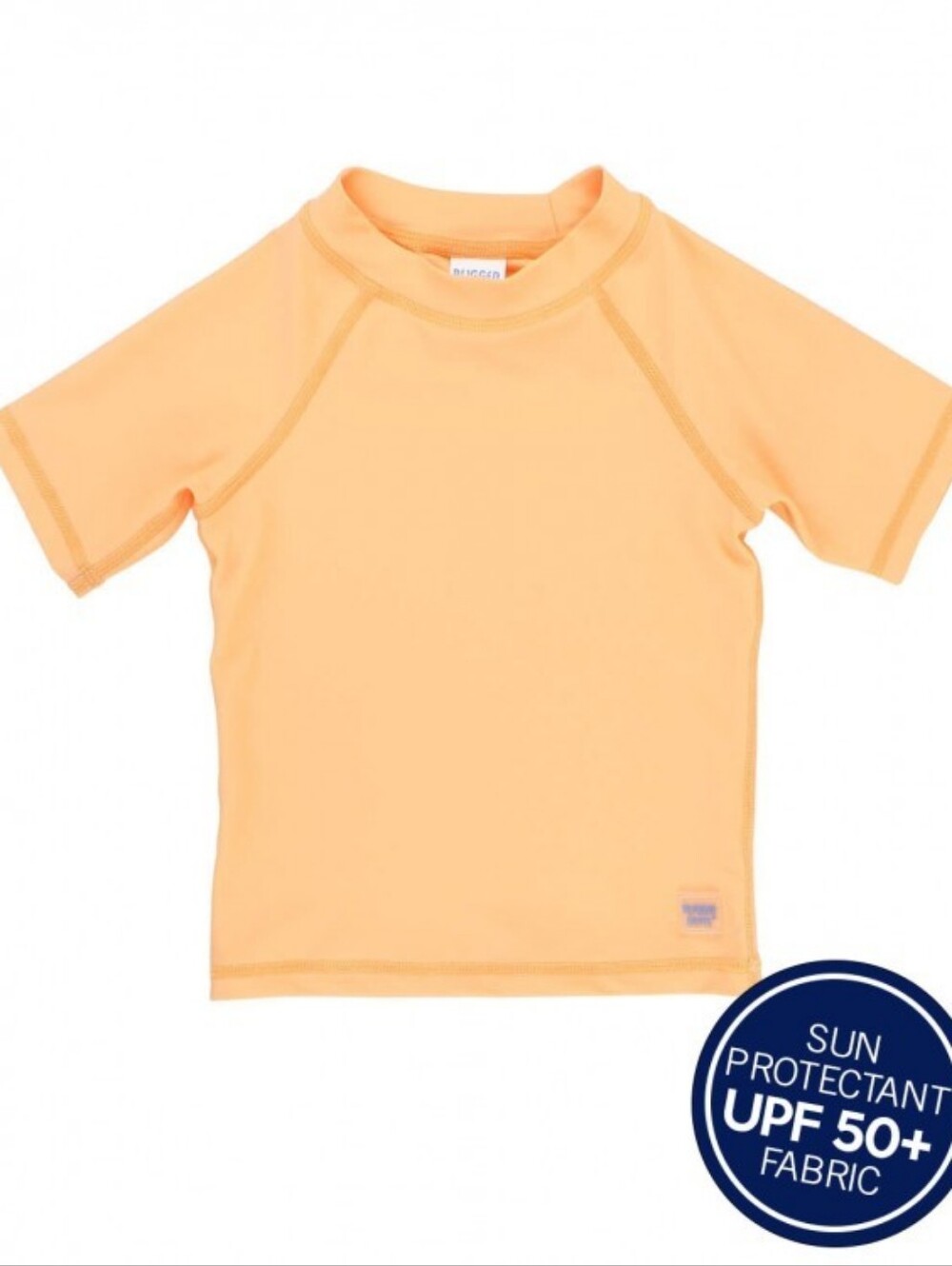Kids Melon Short Sleeve Rash Guard Swim Shirt Size 7 Rugged Butts
